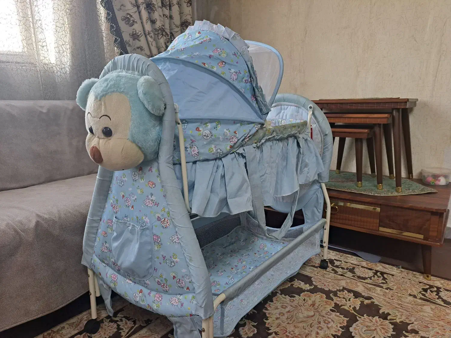 گهواره نوزاد|اسباب و اثاث بچه|محمدیه-قزوین, |دیوار