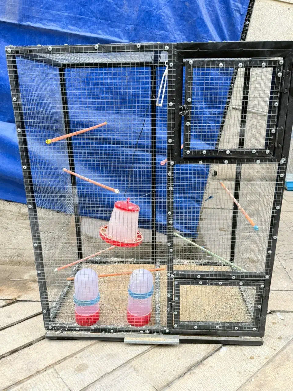 قفس حرفه ای|لوازم جانبی حیوانات|چهاردانگه (تهران), |دیوار