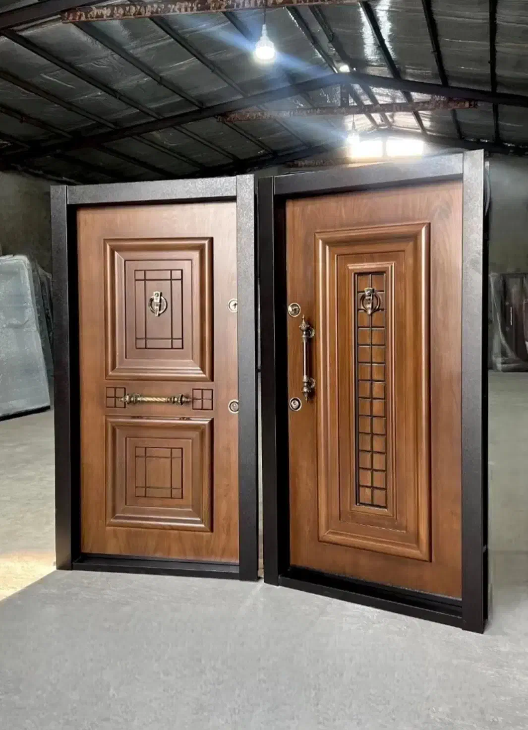 درب ضد سرقت مدرن درب کرکره ای نرده استیل کد R012|مصالح و تجهیزات ساختمان|چالوس, |دیوار