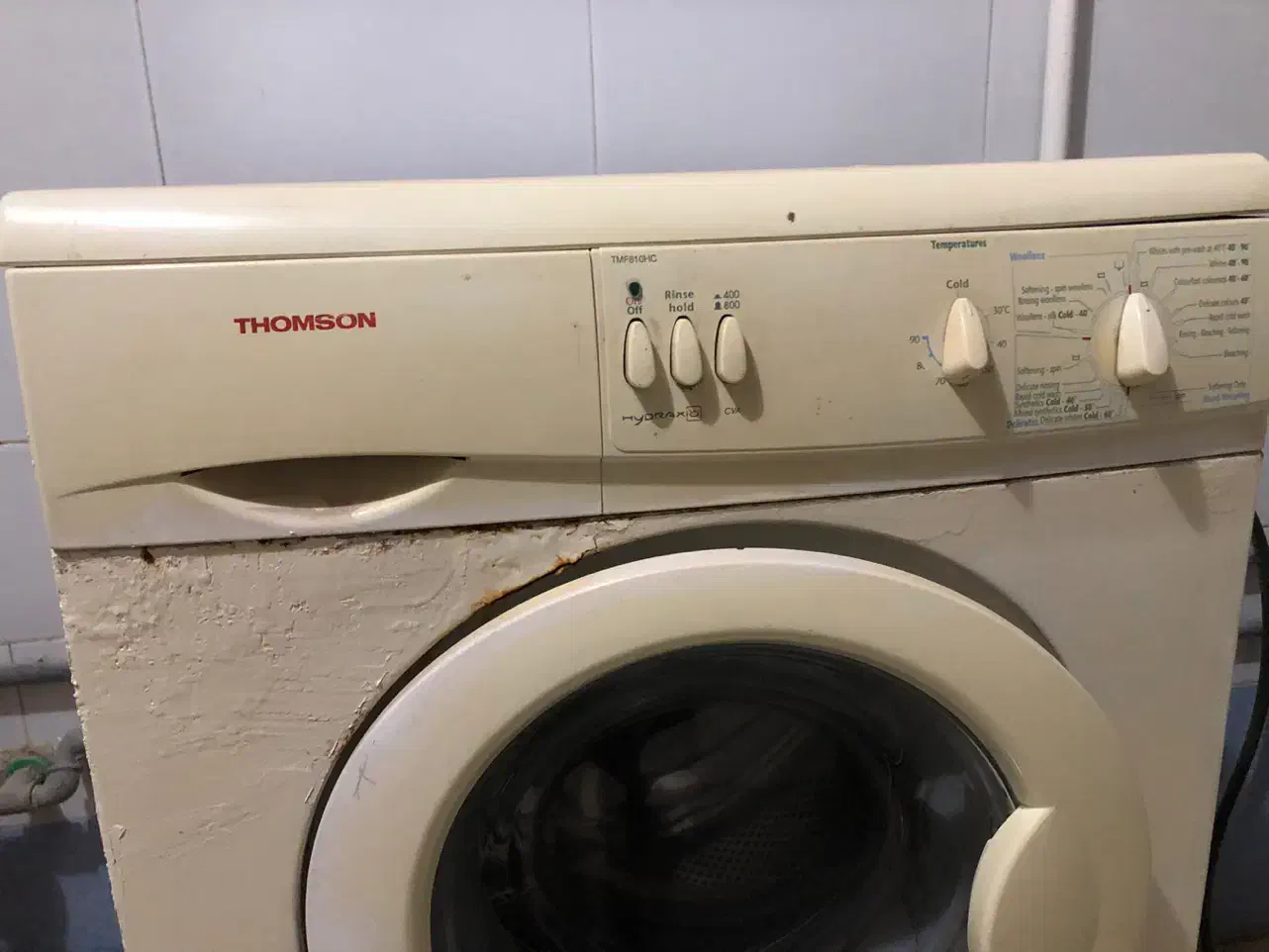 لباسشویی برند تامسون|ماشین لباسشویی و خشک‌کن لباس|برازجان, |دیوار