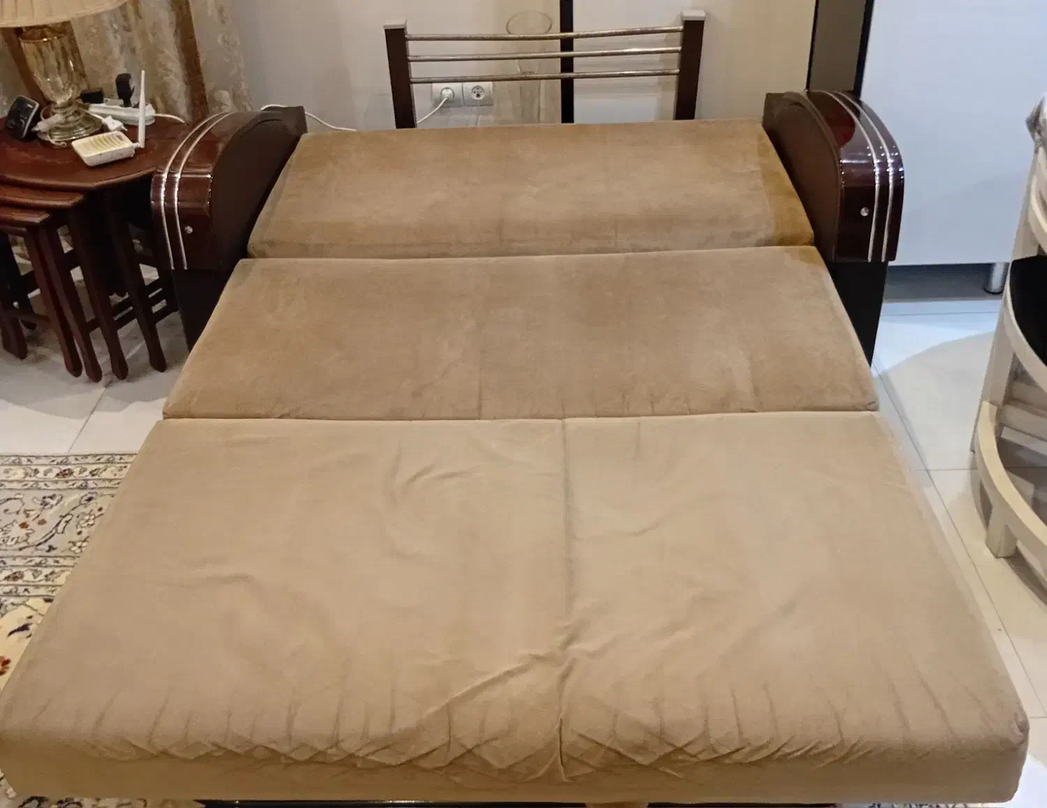 مبل تختخوابشو ۲نفره|تخت و سرویس خواب|تهران, حبیب الله|دیوار