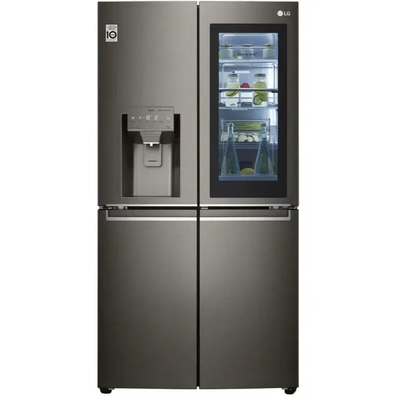 یخچال ال جی ساخت کره مدل X24 دودی رنگ|یخچال و فریزر|بانه, |دیوار