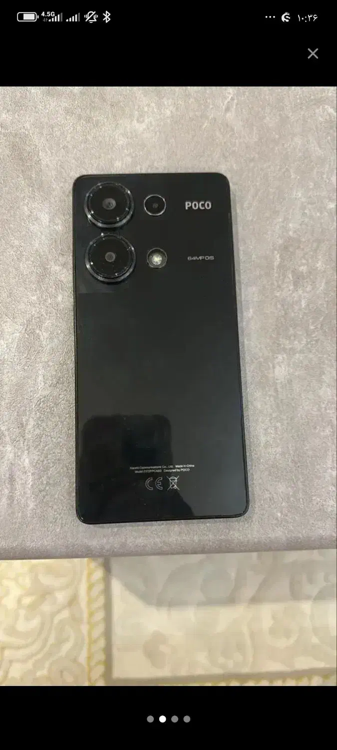 poco m6 pro سالم حافظه 512رم12|موبایل|بم, |دیوار