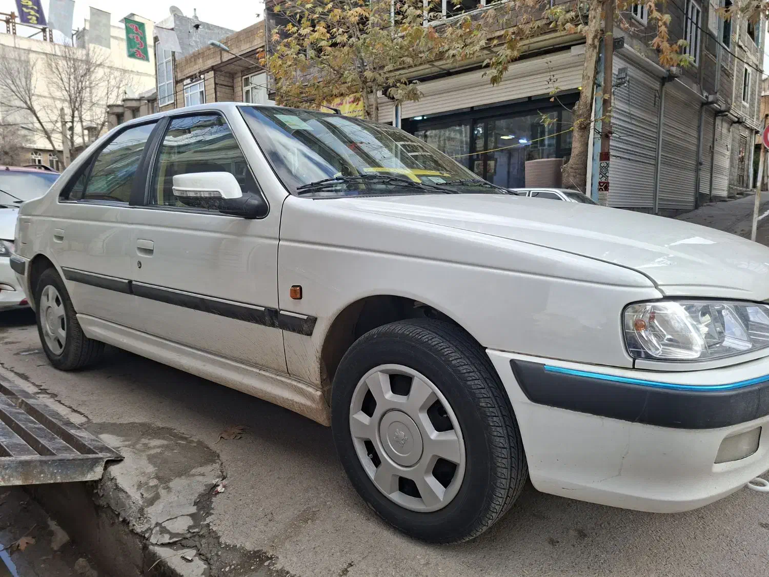 پارس سال ۹۹ بی رنگ|خودرو سواری و وانت|جوانرود, |دیوار