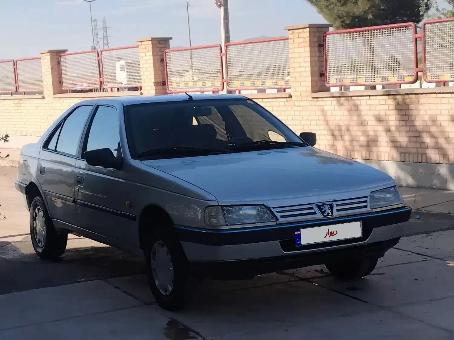 پژو ۴۰۵ مدل ۸۴|خودرو سواری و وانت|سربیشه, |دیوار