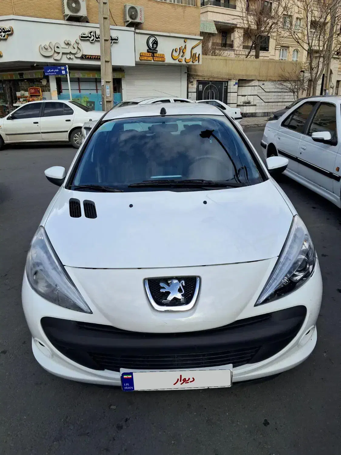 207بدون رنگ مدل 1400|خودرو سواری و وانت|کرج, مطهری|دیوار