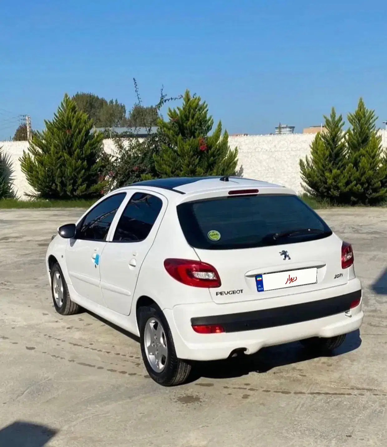 207 پانا دنده با رینگ|خودرو سواری و وانت|رامسر, |دیوار