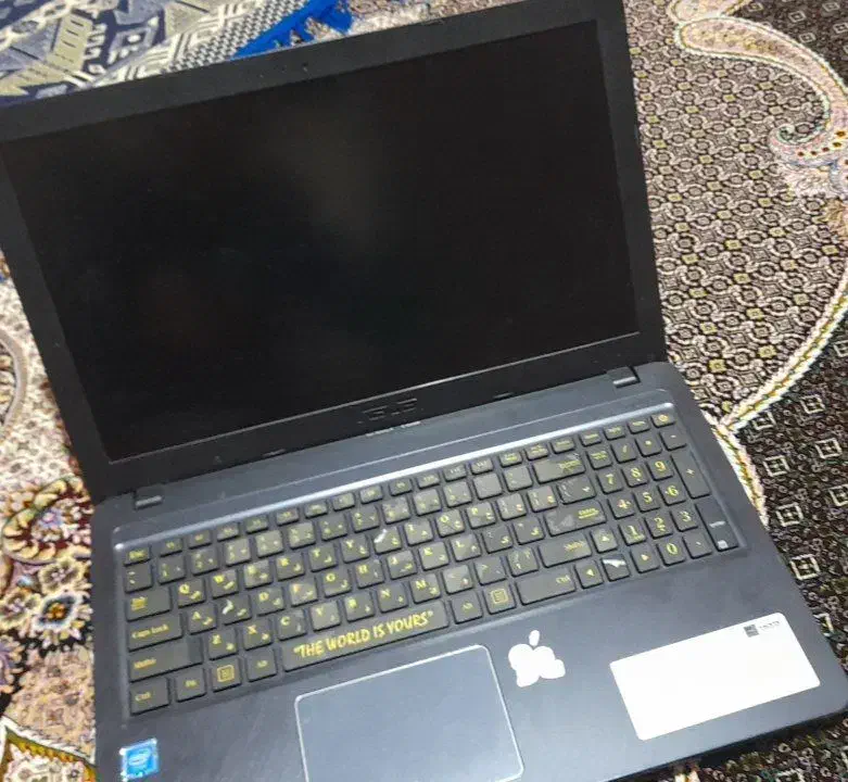 لبتاپ ایسوس فول برای تمام کارا|رایانه همراه|سلماس, |دیوار