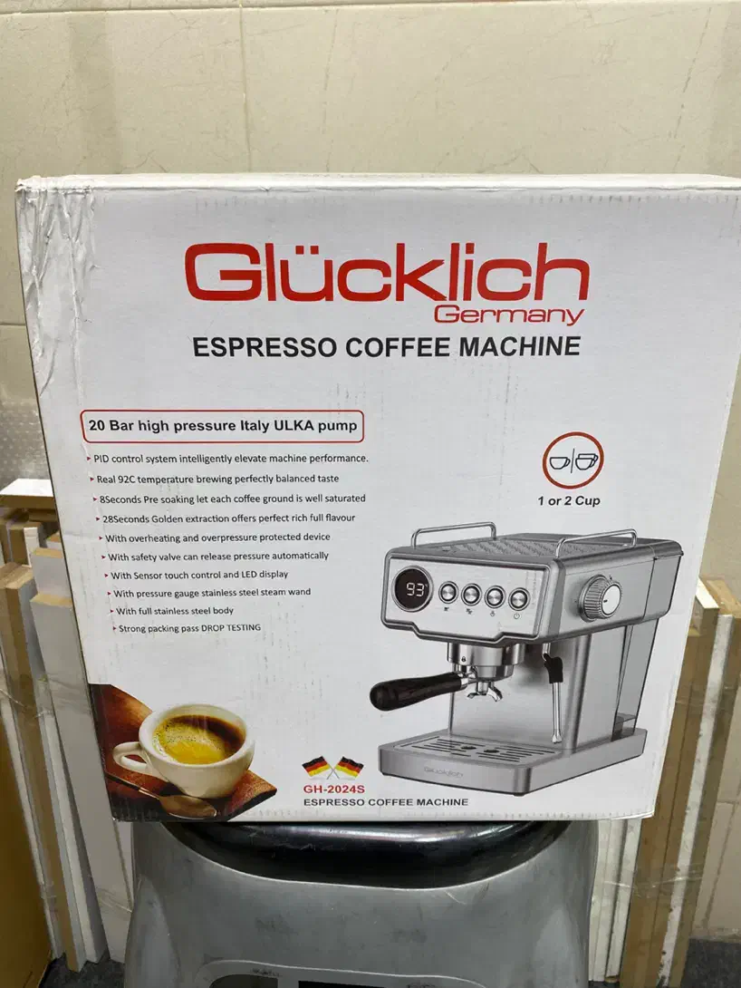 اسپرسوساز گلوکلیچ آلمان|سماور، چایساز، قهوهساز|تهران, امین حضور|دیوار