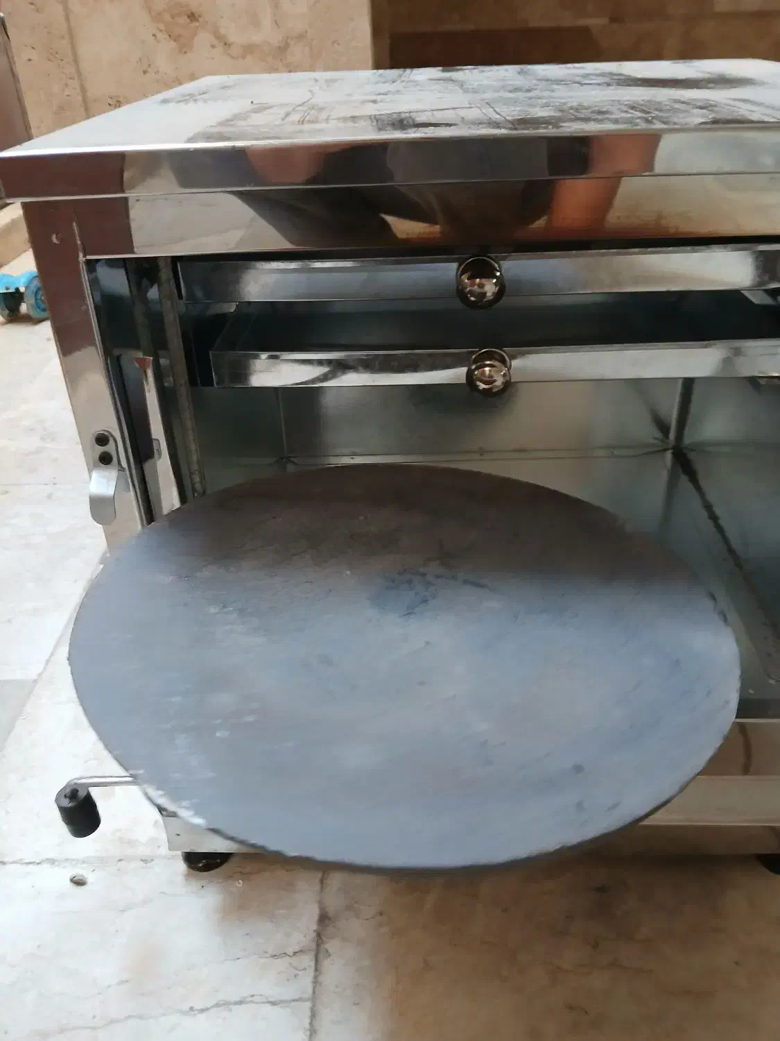 تنور گازی چدنی دو طبقه نو|اجاق گاز و لوازم برقی پختوپز|ساری, |دیوار