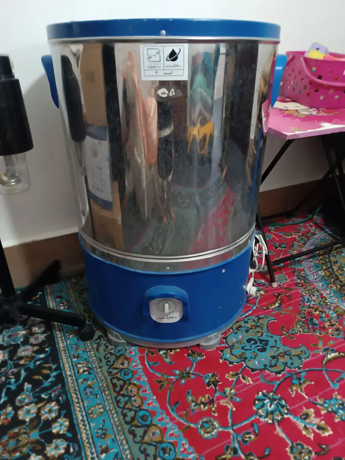 پتو شور|ماشین لباسشویی و خشک‌کن لباس|یاسوج, |دیوار