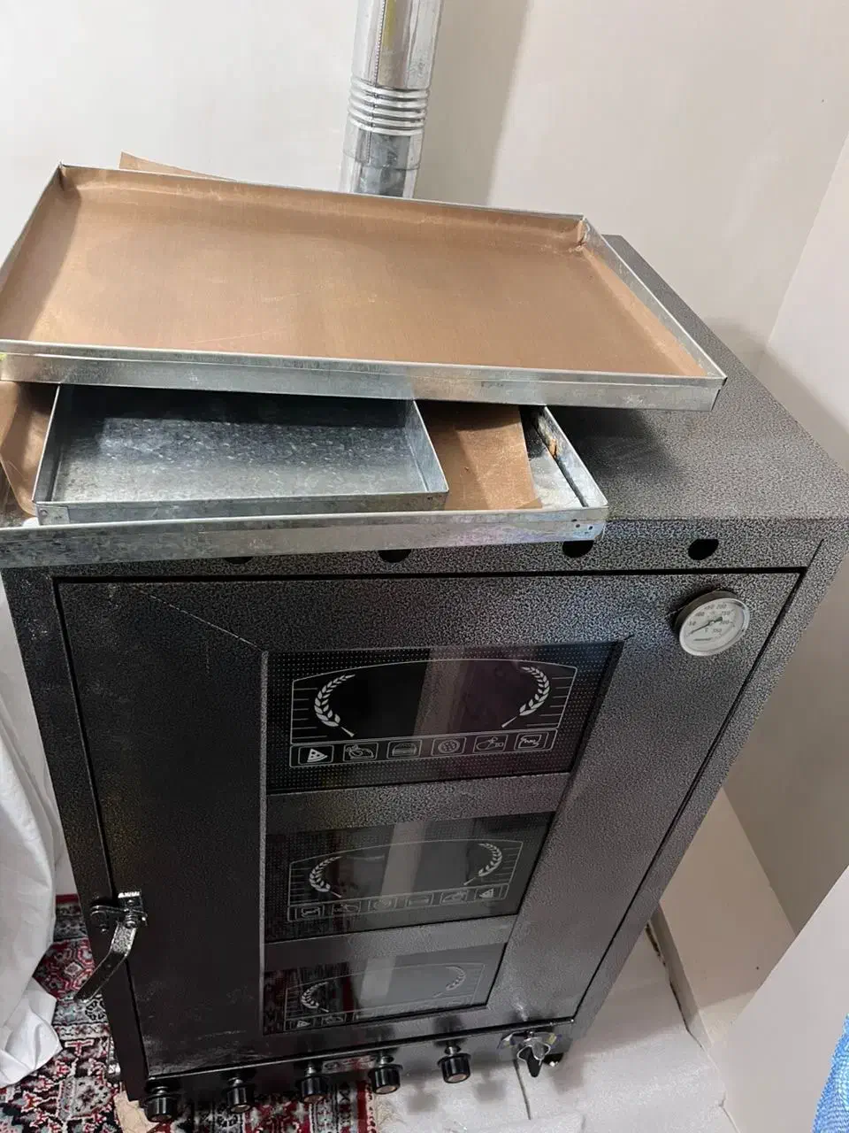 فر شیرینی پزی|اجاق گاز و لوازم برقی پخت‌وپز|ماسال, |دیوار