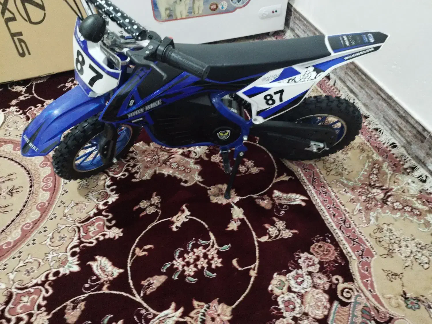 موتور برقی|موتورسیکلت|داراب, |دیوار