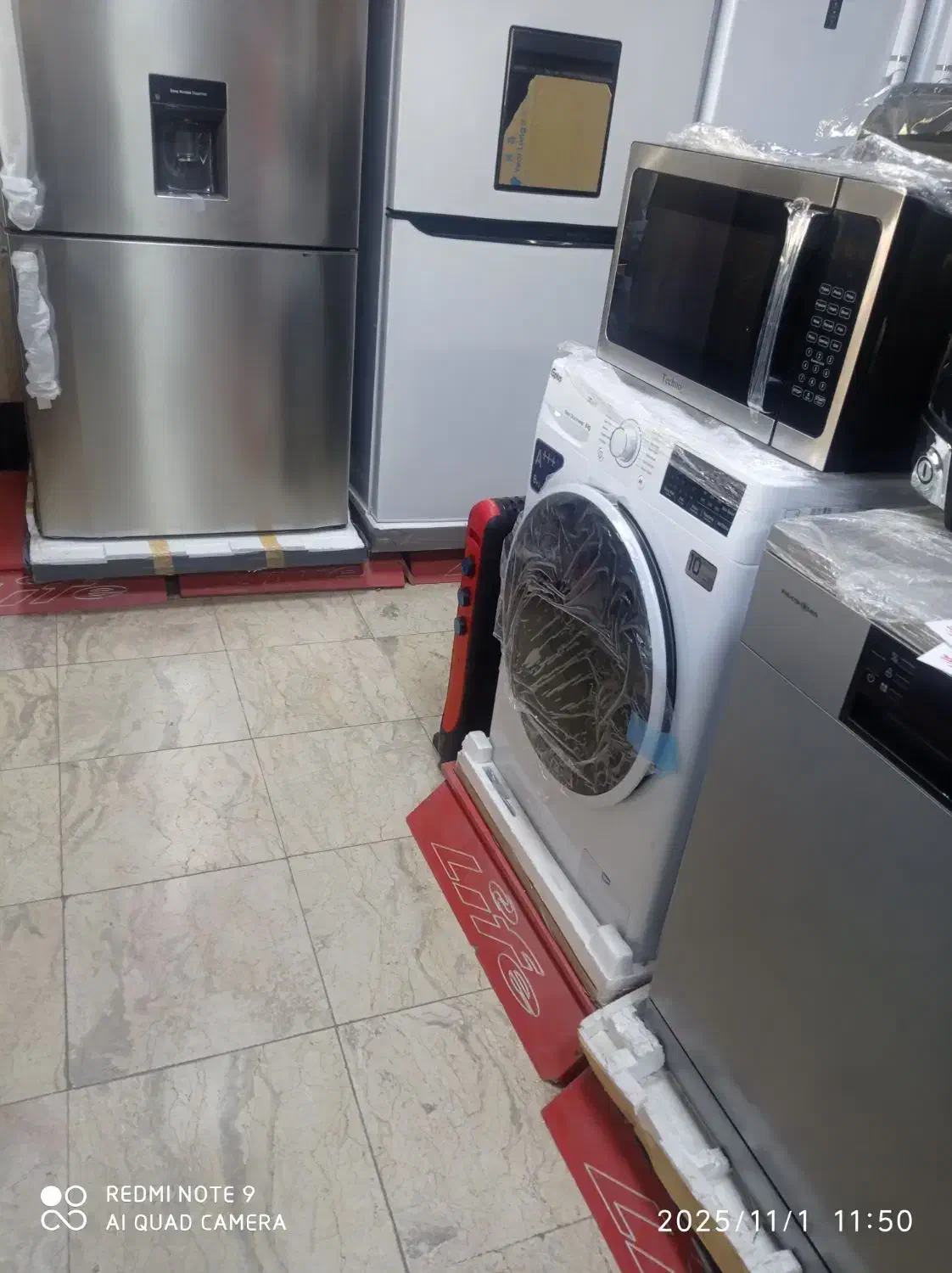 فروش اقساطی لباسشویی های پاکشوما|ماشین لباسشویی و خشک‌کن لباس|اندیشه, اندیشه فاز ۱|دیوار