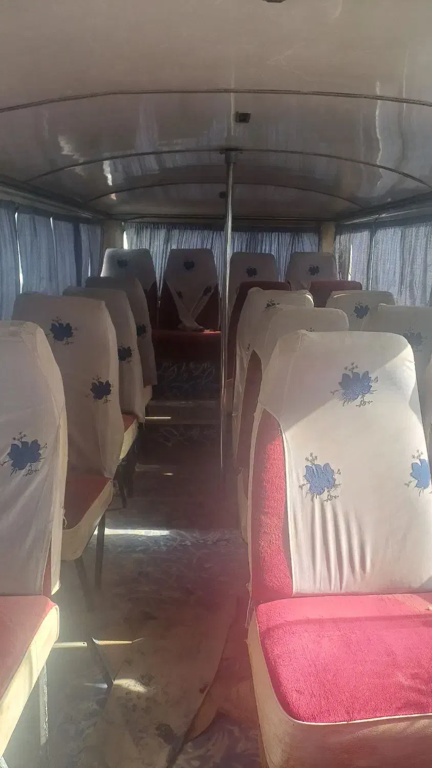 مینی بوس اوراقی|خودرو سنگین|فلاورجان, |دیوار