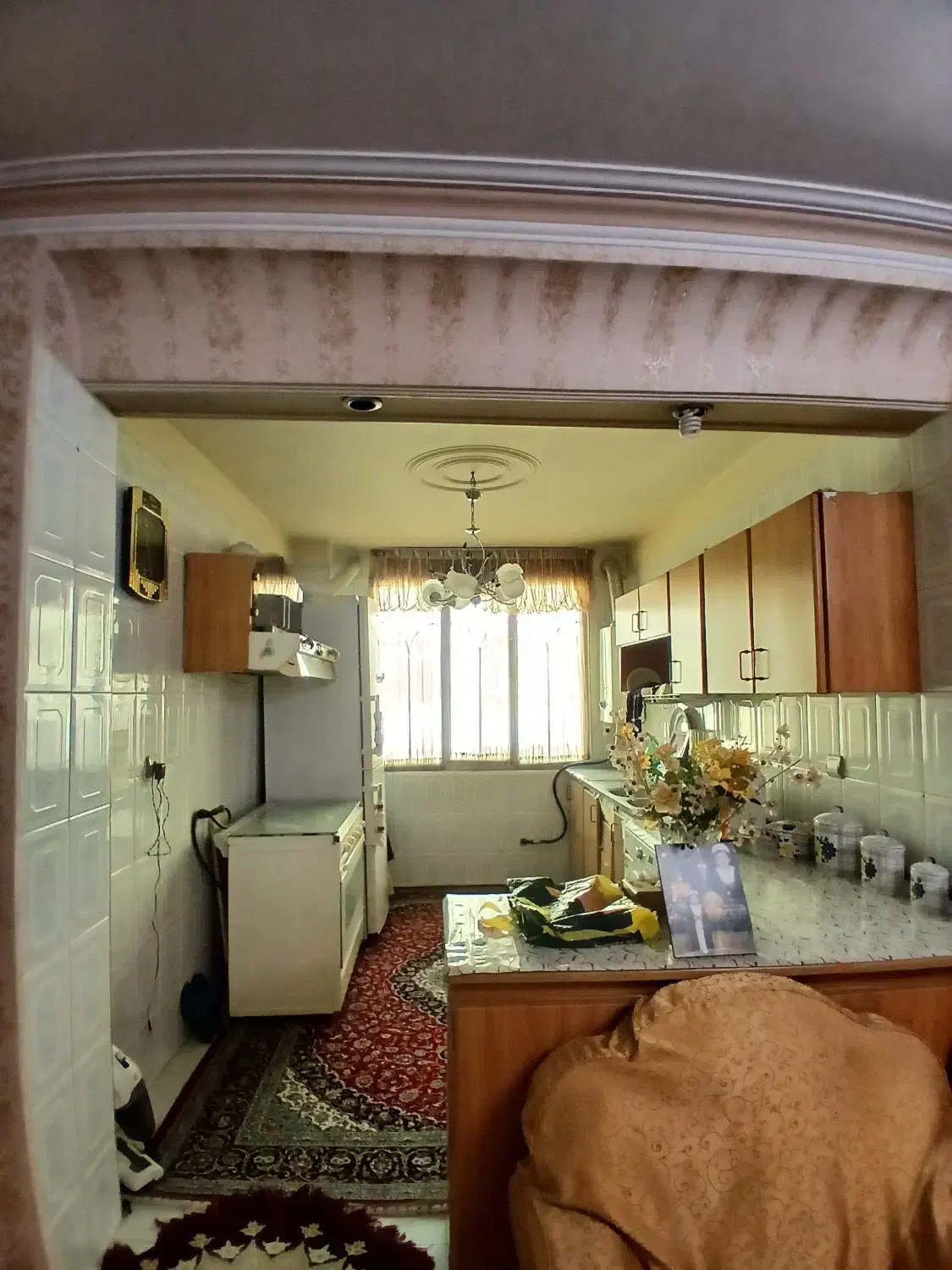 ۶۰ متر دو خواب طبقه ۳ امیربهادر