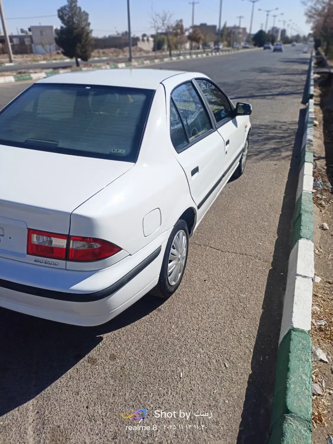 تاکسی برون شهری خودرو سمند ای آف سون دوگانه‌سوز|خودرو سواری و وانت|گناباد, |دیوار