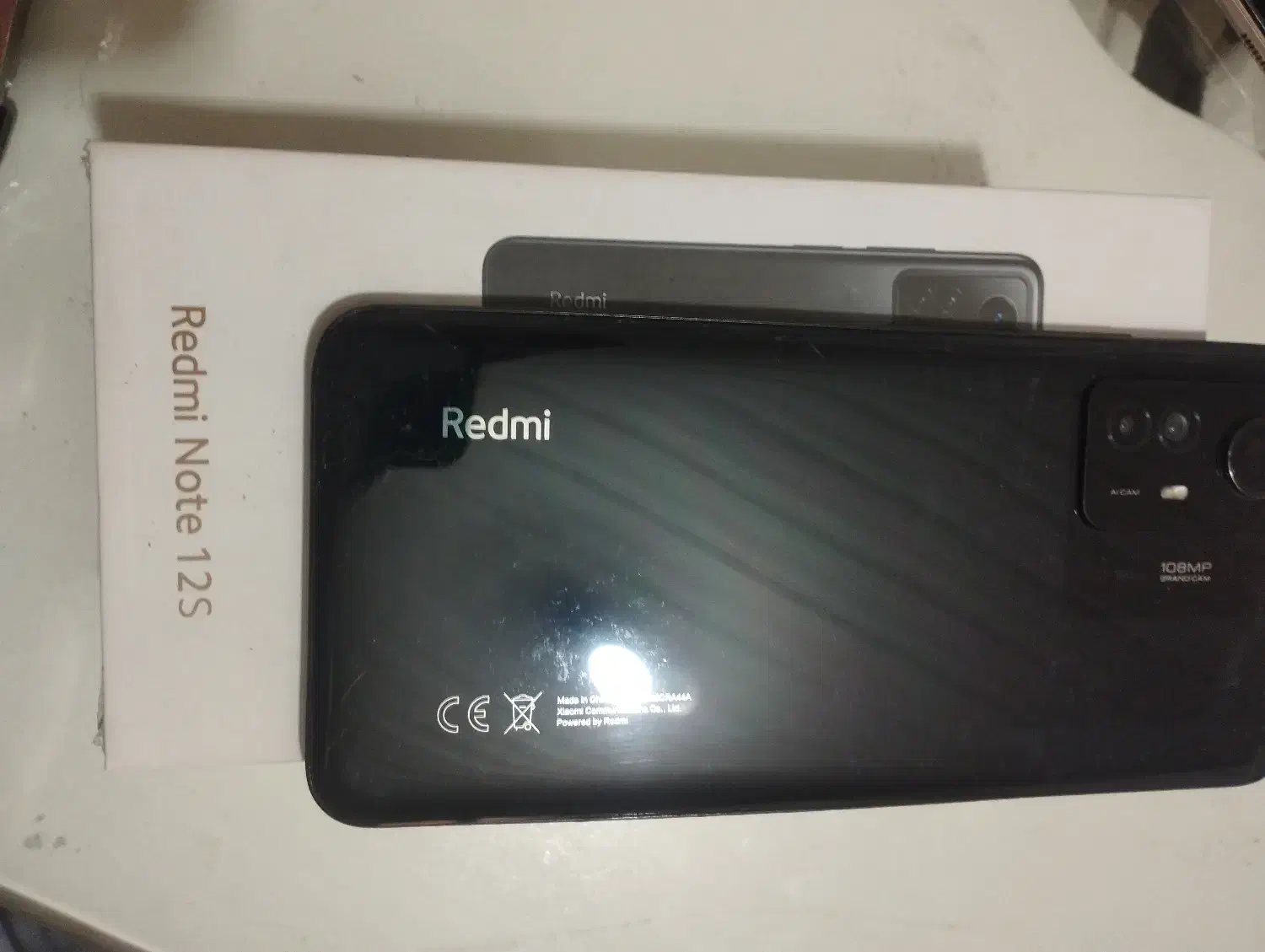 بردگوشی شیائومی note12s|موبایل|ساری, |دیوار