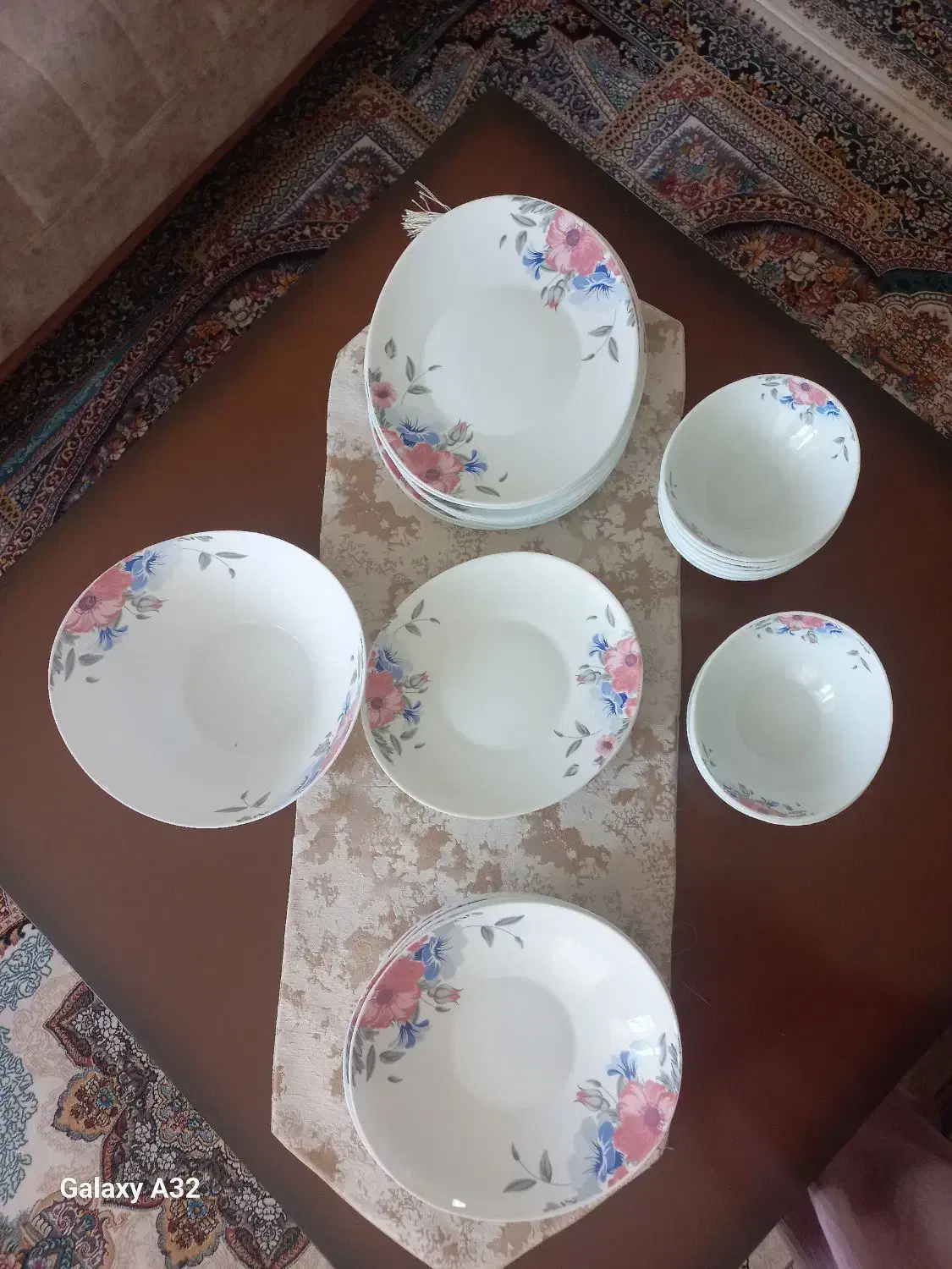 آکروپال ۱۲ نفره|ظروف سرو و پذیرایی|ابهر, |دیوار