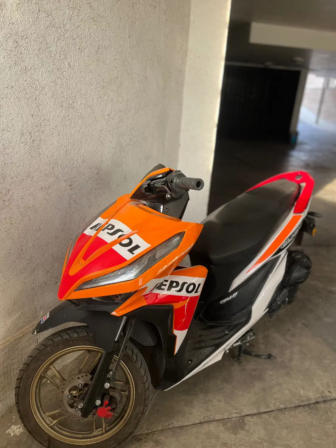 موتور|موتورسیکلت|صدرا-فارس, فاز ۱|دیوار