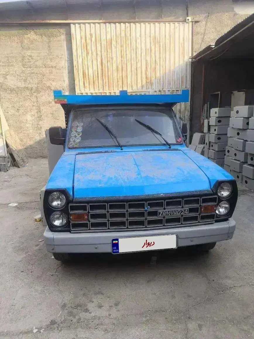 نیسان دیزل Z28 مدل ۹۰ کارکرد ۱۲۸هزار|خودرو سواری و وانت|ورامین, خیر آباد|دیوار