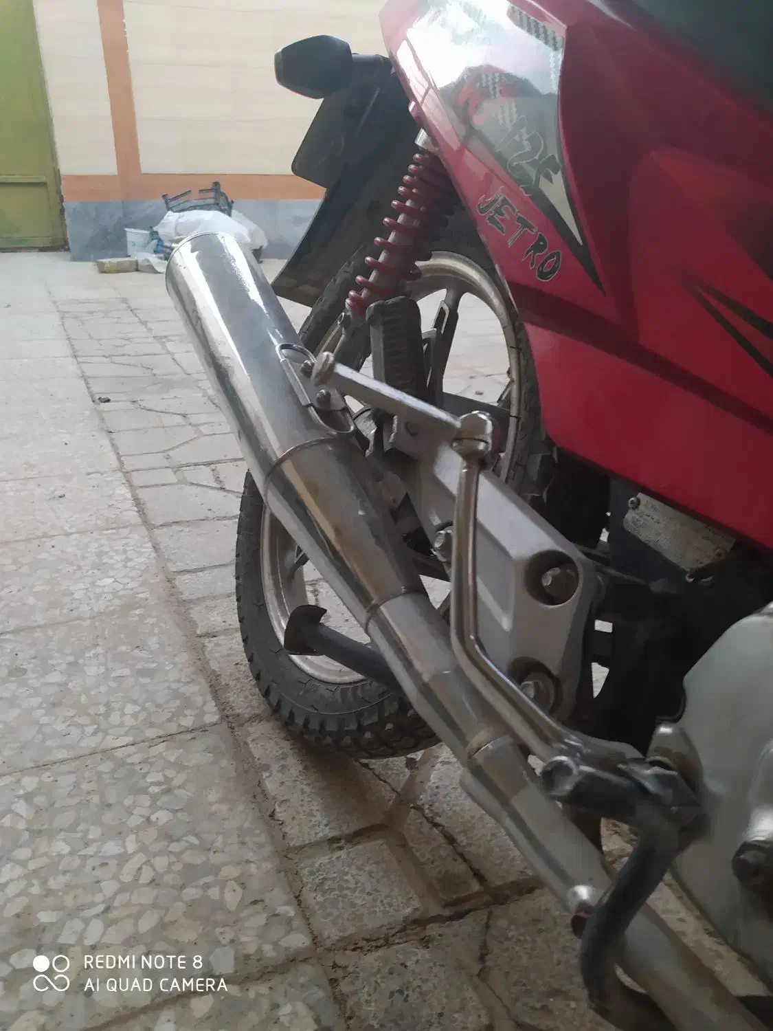 موتور بی کلاج|موتورسیکلت|اصفهان, عاشقآباد|دیوار