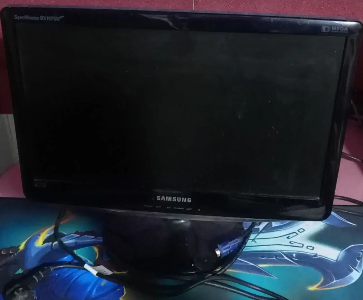 مانیتور Samsung SyncMaster BX1931N. عملکرد روان.|قطعات و لوازم جانبی رایانه|قم, نخودی|دیوار