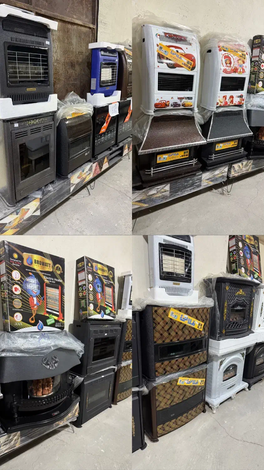 بخاری گازی ۳۶۰۰۰ هزار بدون دودکش بخاری برقی|بخاری، هیتر، شومینه|ارومیه, |دیوار