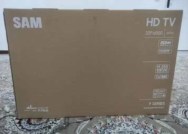 تلوزیون سام ۳۲ اینچ|تلویزیون و پروژکتور|یاسوج, |دیوار