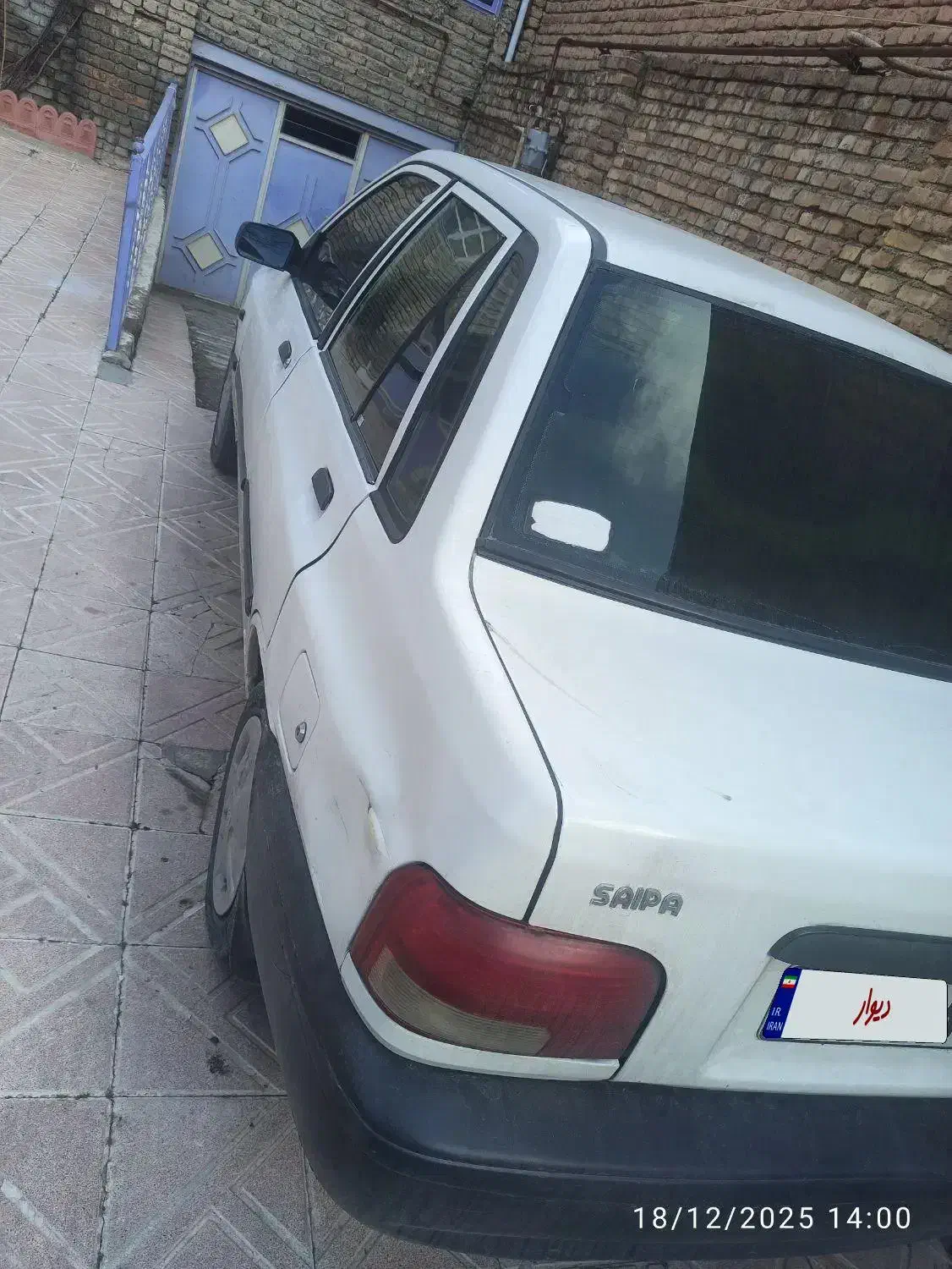 پراید elx دوگانه دستی ۱۳۱|خودرو سواری و وانت|ارومیه, |دیوار