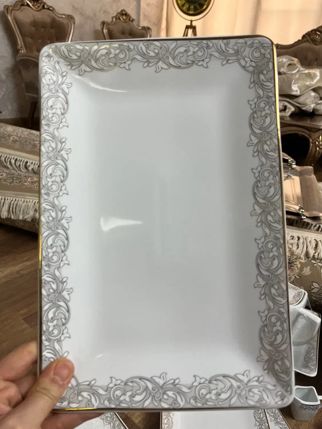 سرویس چینی|ظروف سرو و پذیرایی|مشهد, کوشش|دیوار