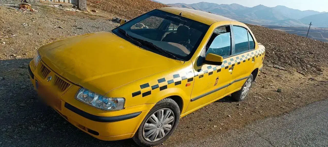 تاکسی سمند درون شهری|خودرو سواری و وانت|دهگلان, |دیوار