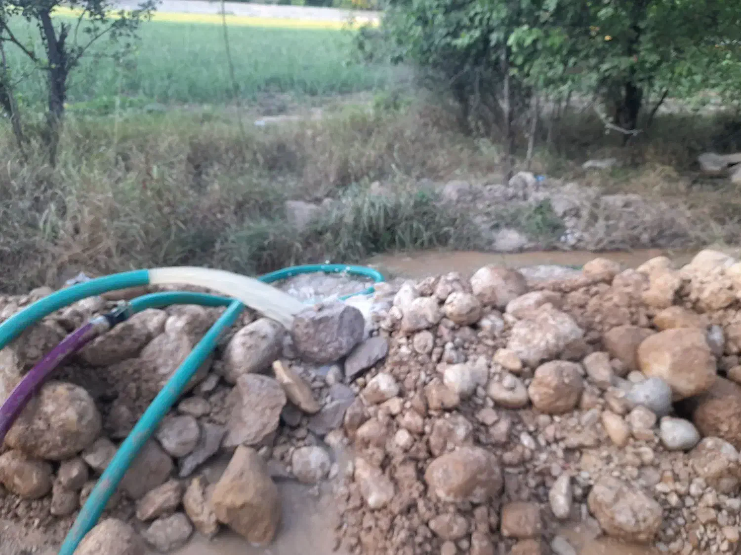 چاه کن ومغنی اوستا پدرام شیخی زاده (ترکمن)|خدمات پیشه و مهارت|بجنورد, |دیوار