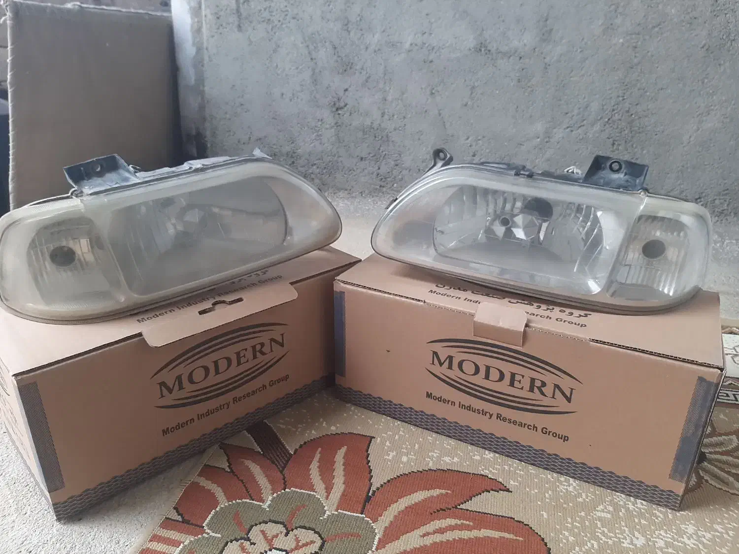 چراغ جلو پراید ۱۳۱|قطعات یدکی و لوازم جانبی|جوانرود, |دیوار