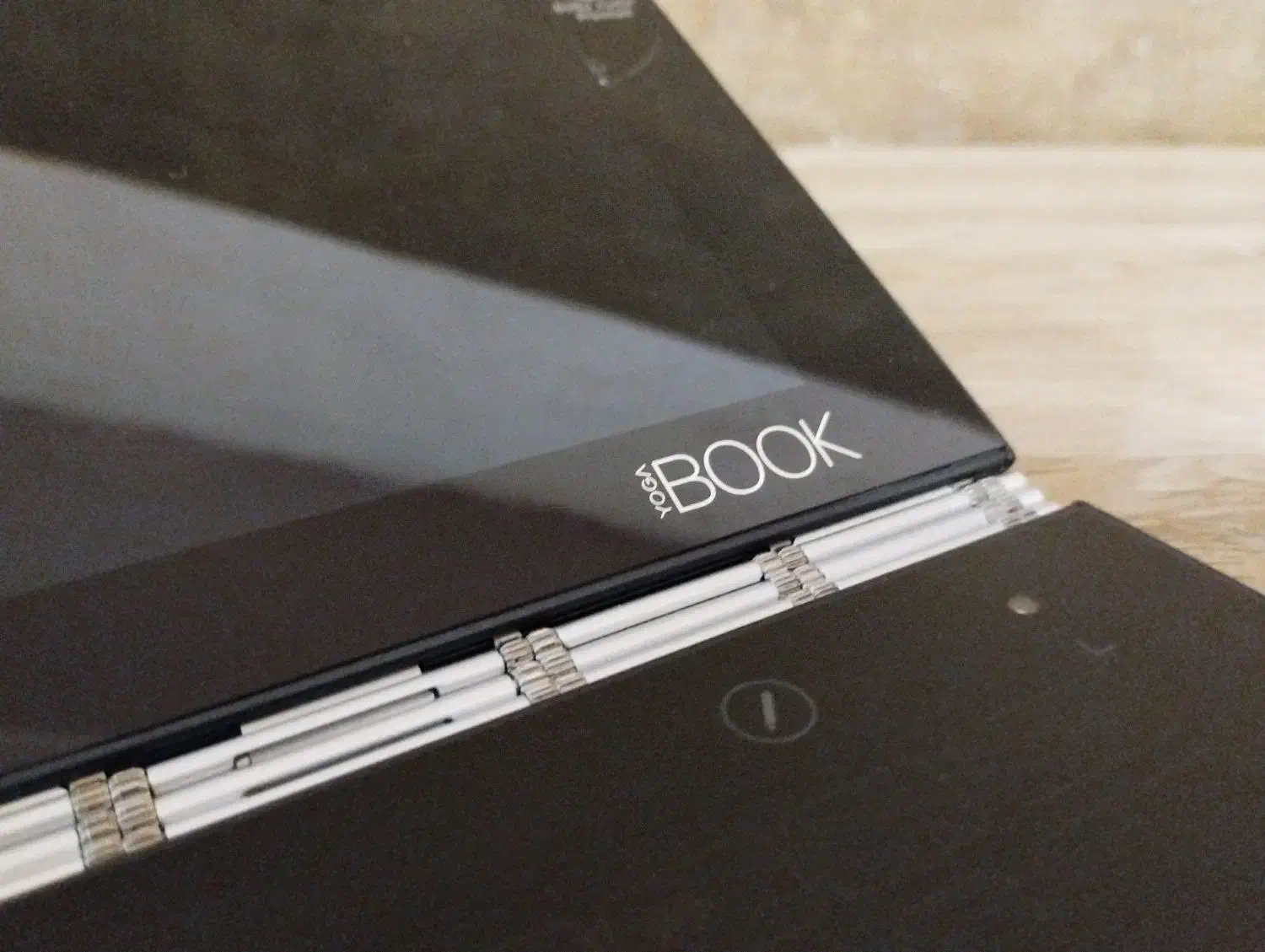 لنوو یوگا بوک تبلت شو فوق سبک ۴۰۰ گرم|رایانه همراه|کرج, باغستان|دیوار