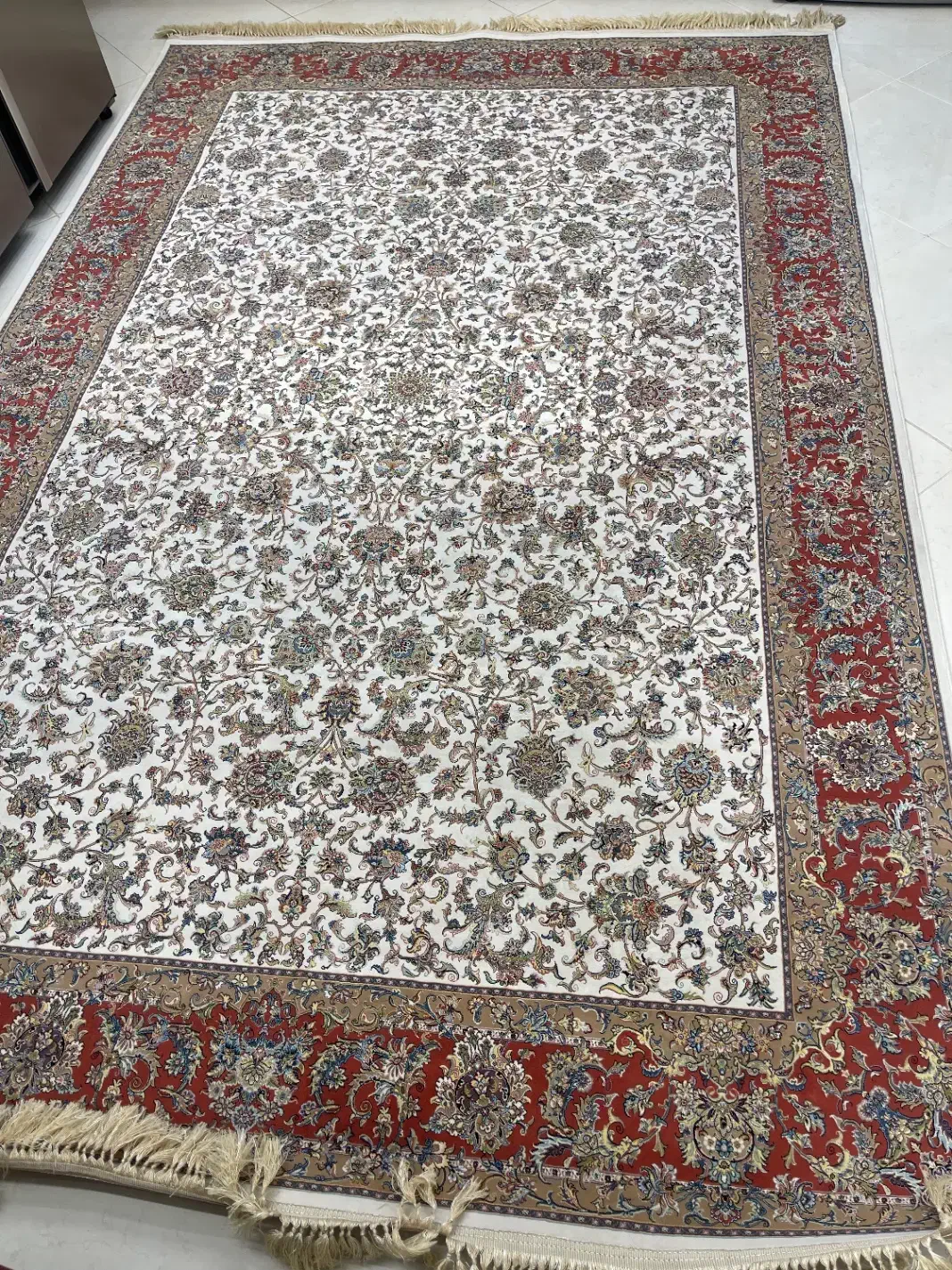 فرش ماشینی ۱۲۰۰ شانه ۶و۹ متری|فرش|تهران, جمهوری|دیوار