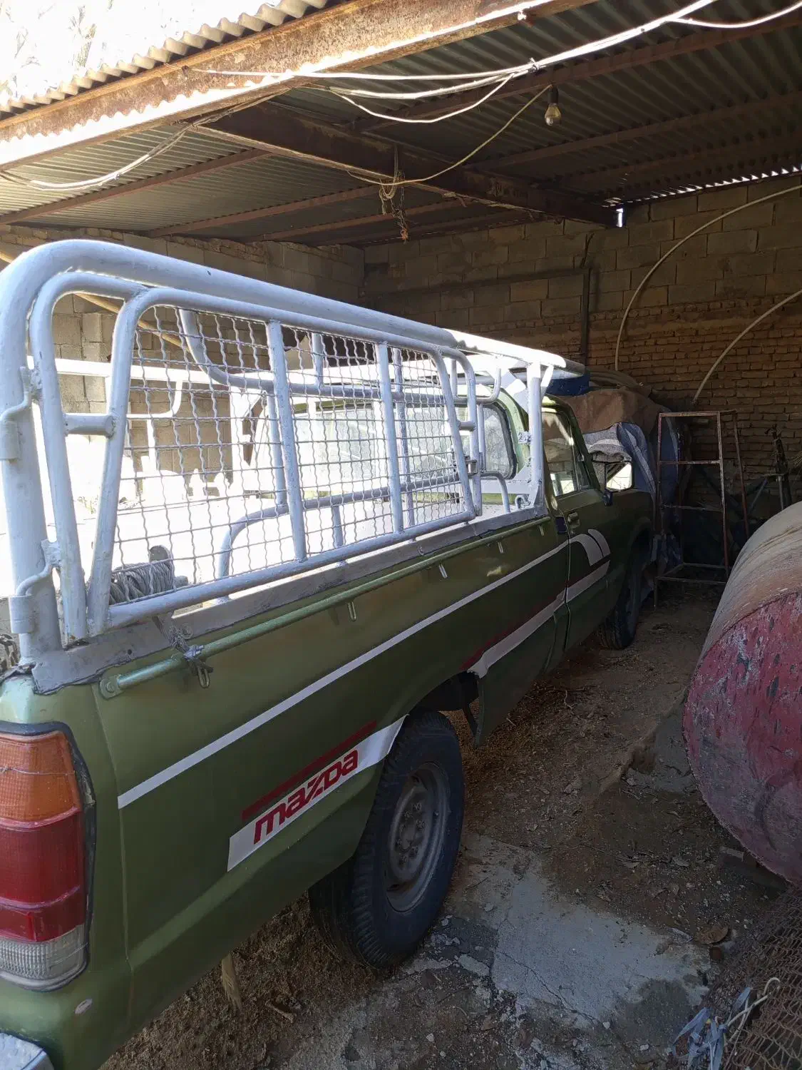 مزدا 1600|خودرو سواری و وانت|لاران, |دیوار