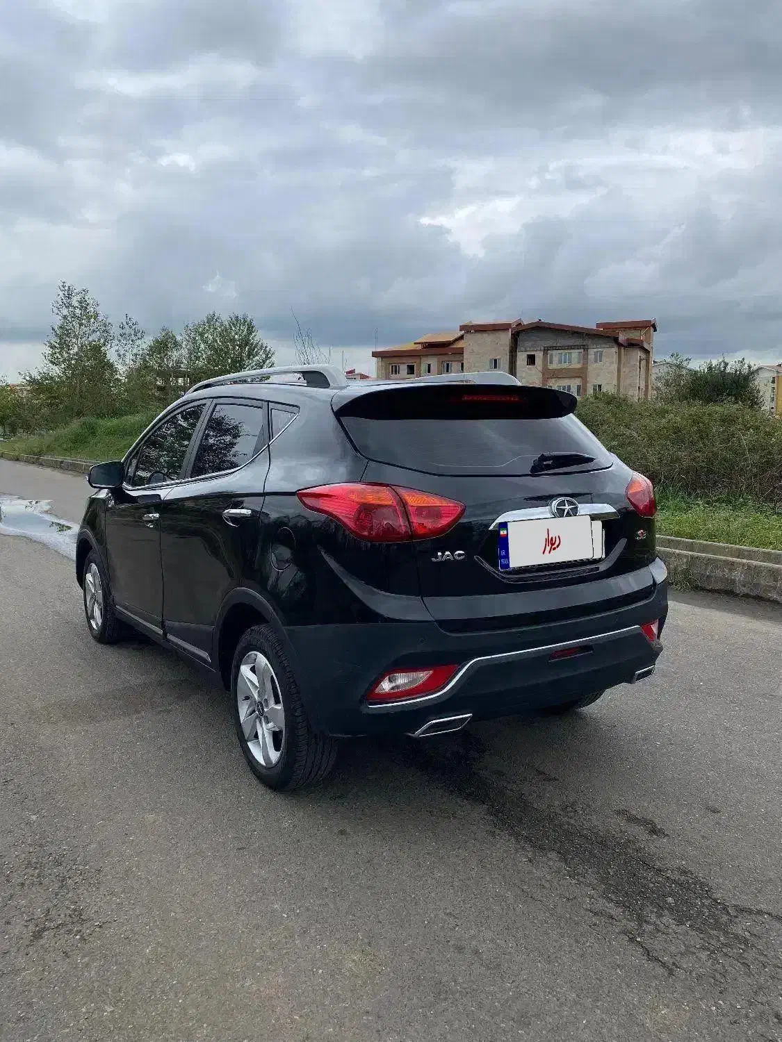 jac s3 1401 جک اس ۳|خودرو سواری و وانت|رشت, کوی طالقانی|دیوار