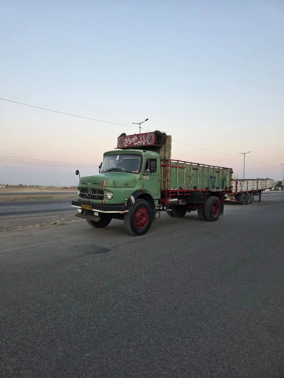 بنز تک باری مدل 1357|خودرو سنگین|مشهد, پروین اعتصامی|دیوار