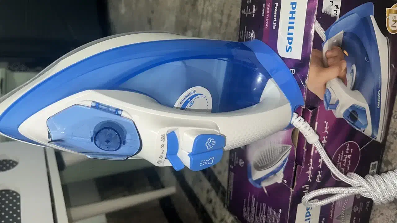 اتو بخار فلیپس  اصل Gc2990 2300W|اتو و لوازم اتو|فولادشهر, باغشاد|دیوار