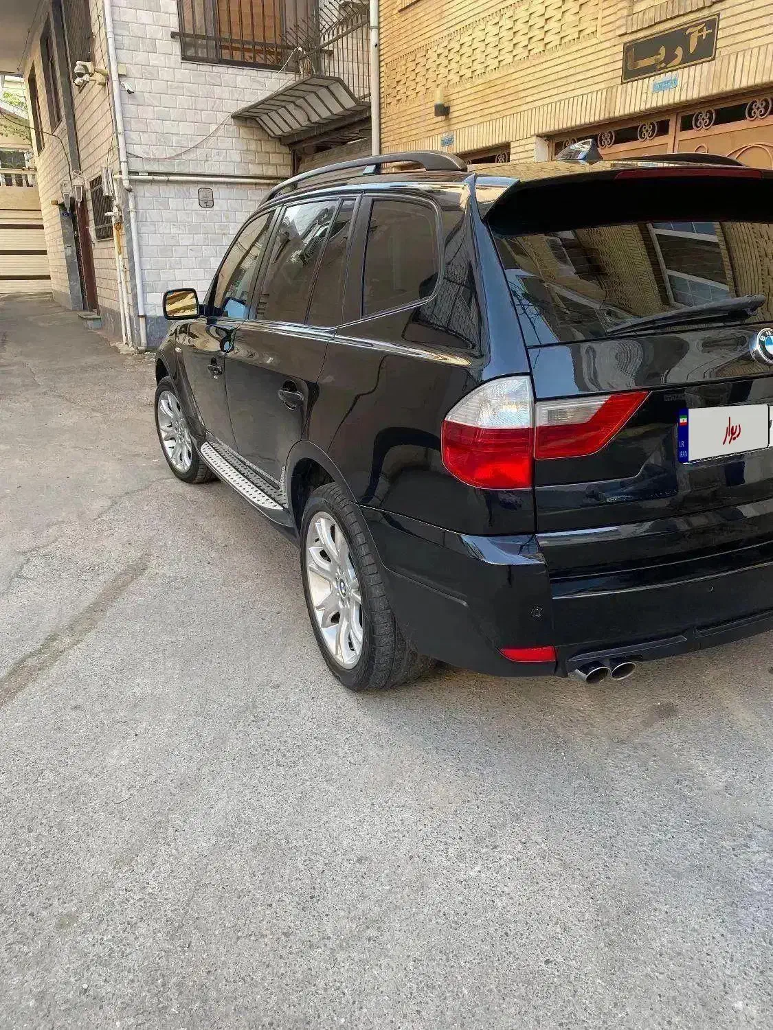 بی ام و x3 بدون مشابه صفر کیلومتر خاص ۲۰۰۹|خودرو سواری و وانت|تهران, شهرآرا|دیوار