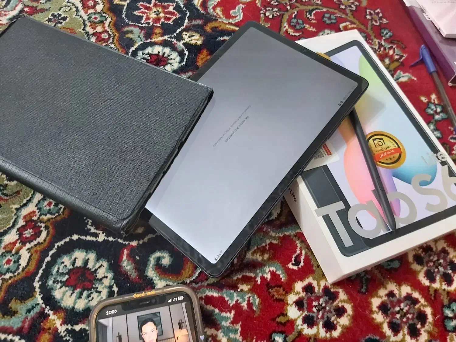 تبلت سامسونگ s6 lite|تبلت|مشهد, سرافرازان|دیوار