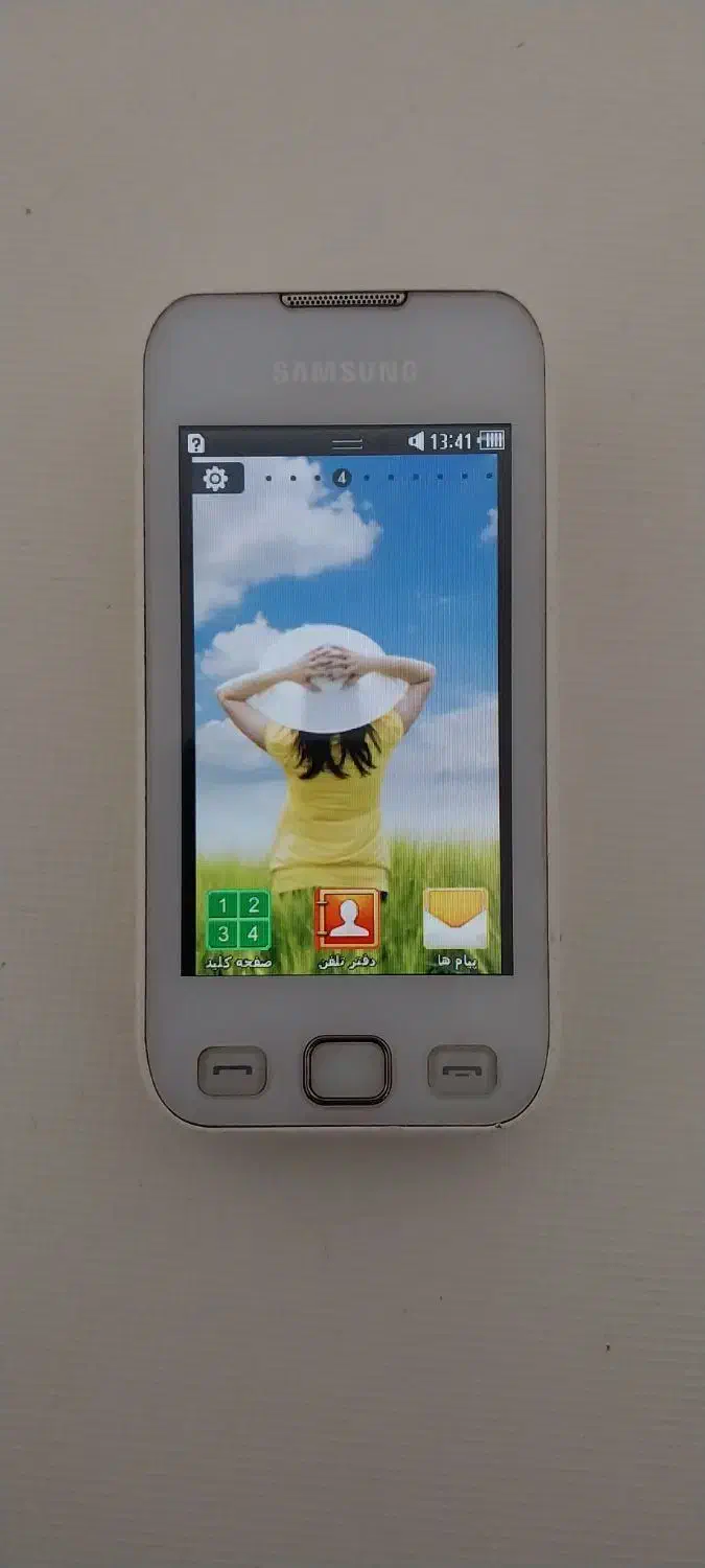 گوشی سامسونگ مدل Wave533|موبایل|رشت, منظریه|دیوار