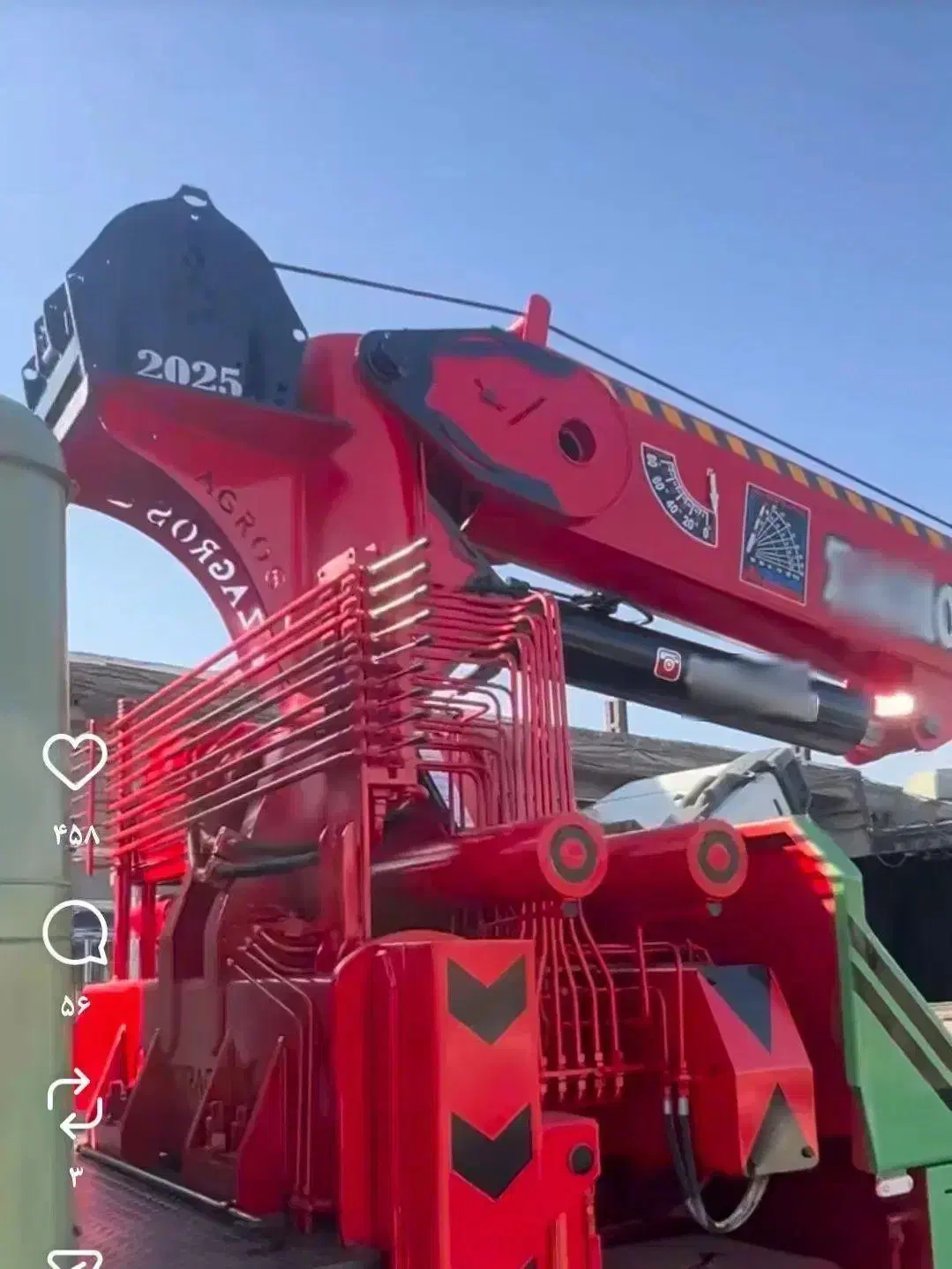 جرثقیل اطلس|خودرو سنگین|مشهد, شیرودی|دیوار