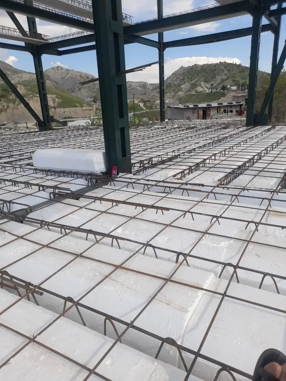 آرماتور بندی سقف و انواع شناژ با نازل ترین قیمت|خدمات پیشه و مهارت|کوهدشت, |دیوار