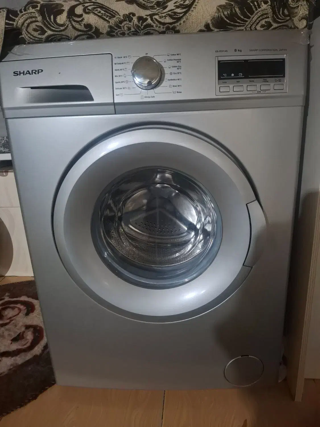 لباسشویی شارپ8کیلویی|ماشین لباسشویی و خشککن لباس|گنبد کاووس, |دیوار