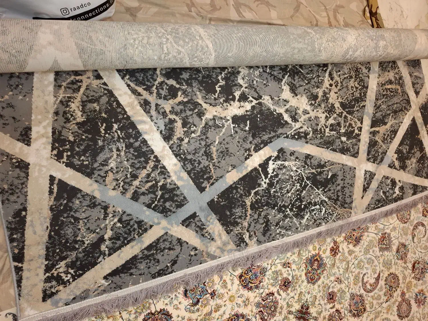 فرش ماشینی ۶متری فانتزی|فرش|تهران, علم و صنعت|دیوار