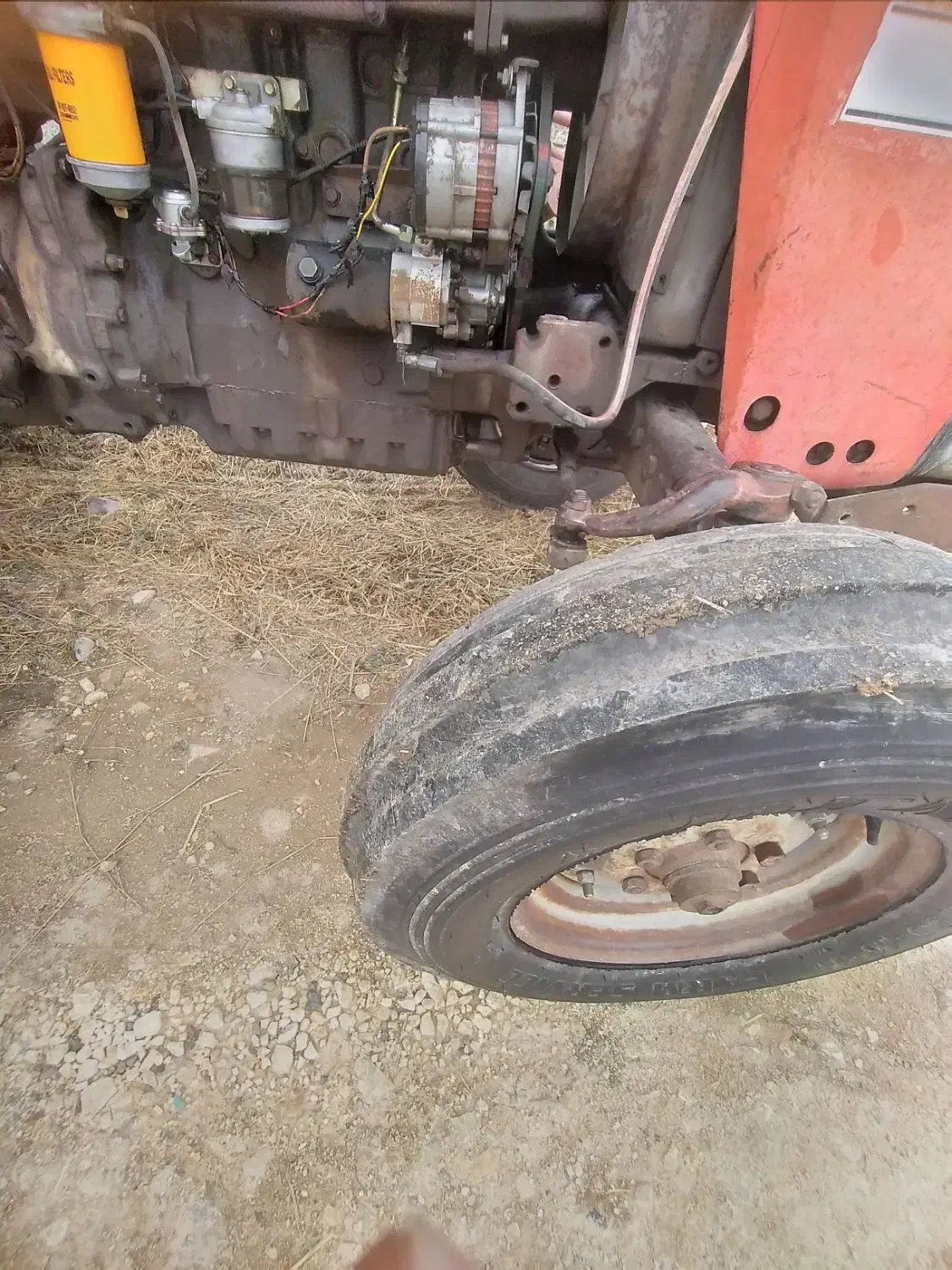 تراکتور موتور سفید درحد|خودرو سنگین|دیلمان, |دیوار