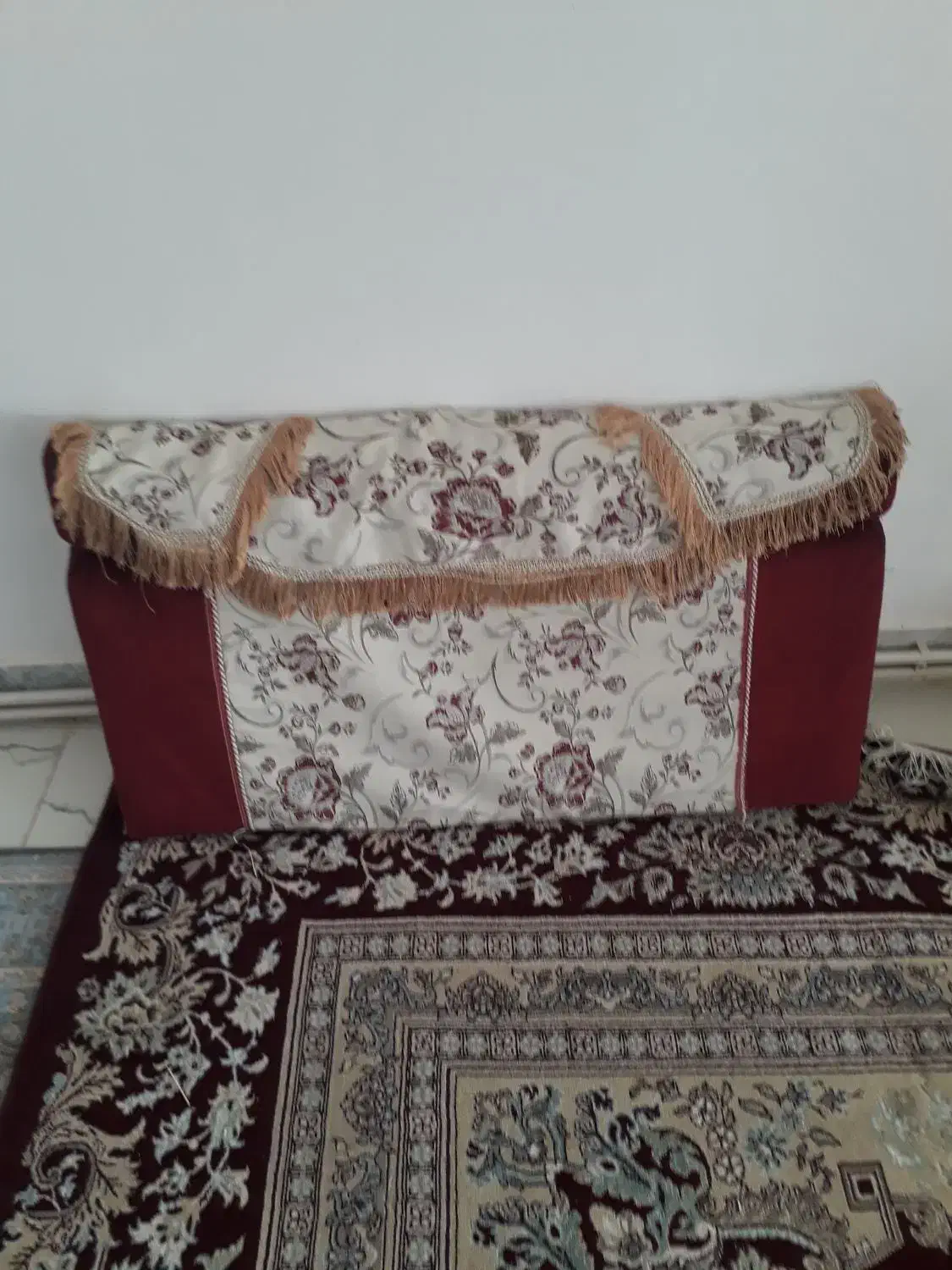 دوعددفرش دوازده متری|فرش|ماهیدشت, |دیوار