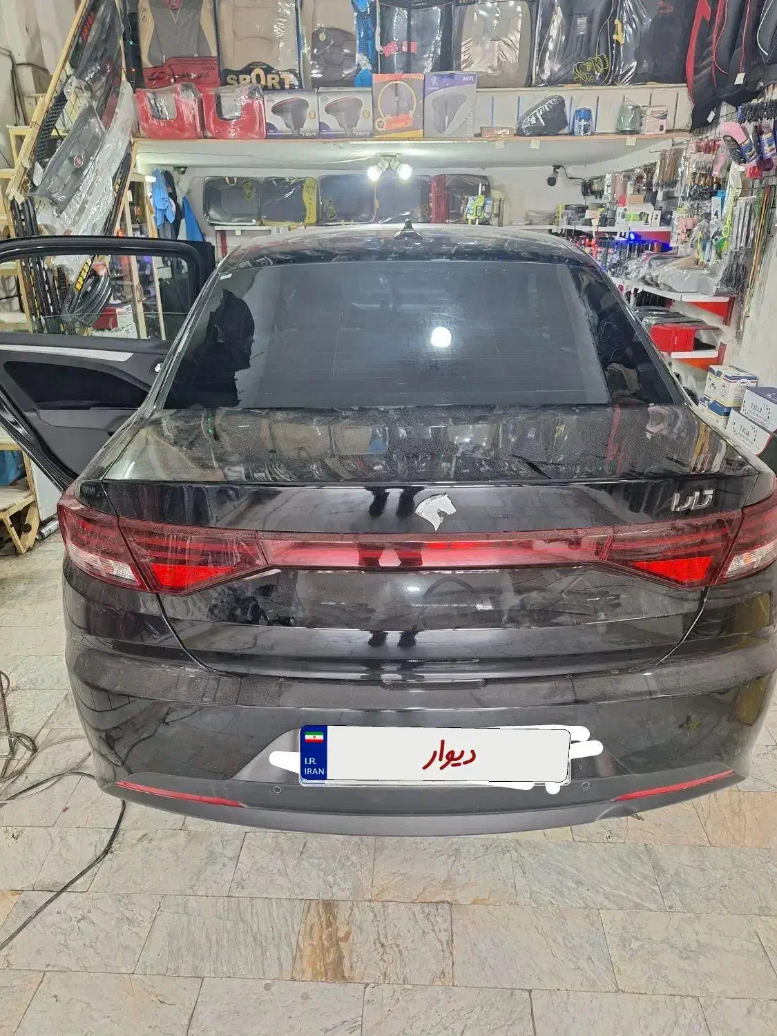 تارا v1pمدل ۴۰۳ کم کارکرد|خودرو سواری و وانت|آق قلا, |دیوار